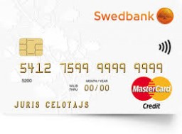 Swedbank Mastercard Credit