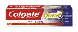 Colgate Total Whitening dantų pasta