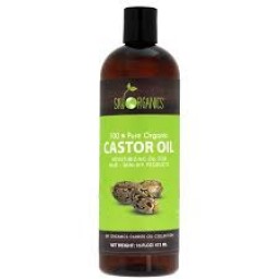 Organic Castor Oil 100% Pure