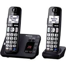 Panasonic KX-TGE232B belaidis telefonas