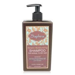 Keratin Moisturizing Shampoo. Saphira