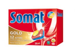 Somat Gold tabletės indaplovėms