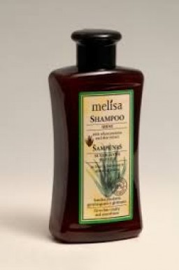 Melisa šampūnas su kviečių baltymais ir alavijų ekstraktu