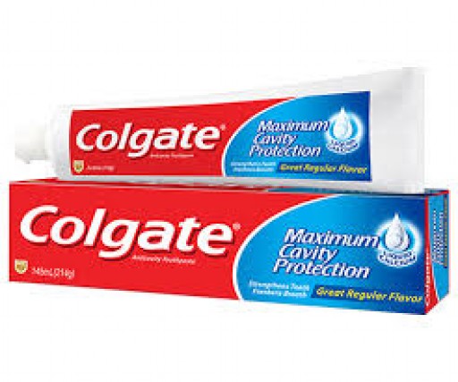 colgate max cavity protection